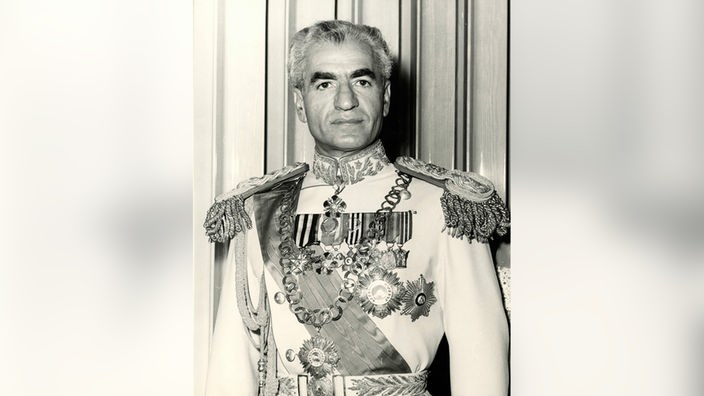 Schah Mohammed Reza Pahlavi 