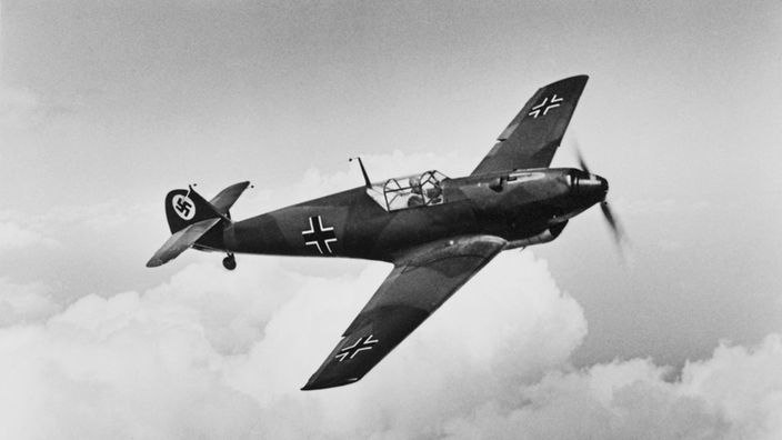 Kampfflugzeug der Bayerischen Flugzeugwerke