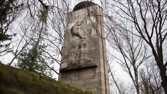 Denkmal in Bergkamen erinnert an Grubenunglück im Schacht Grimberg 1946 (Aufnahme von 2016)