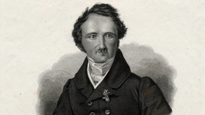 Porträt Hermann Fürst von Pückler-Muskau