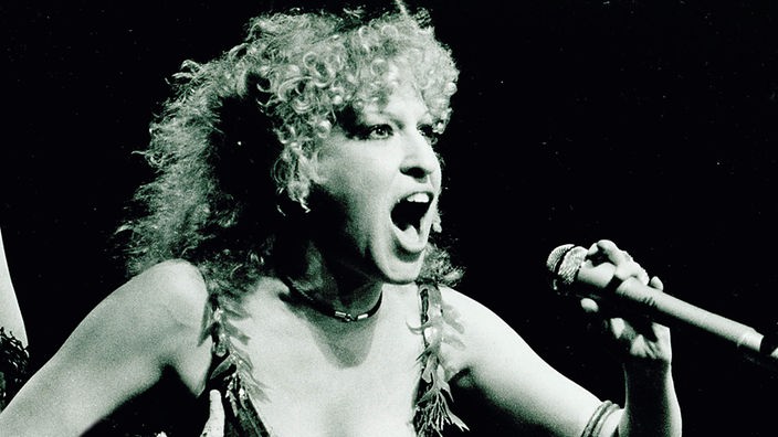 Bette Midler im Konzert, Stockholm Sweden 10-29-1979