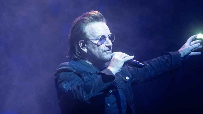 Stichtag 24.Mai 1960:  Geburtstag Paul David Hewson (Bono), Sänger von "U2"   