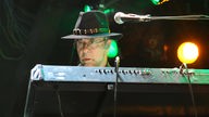 Manfred Mann, südafrikanischer Keyboarder der britischen Band "Manfred Mann's Earth Band" 