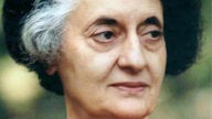 Indira Gandhi, Ministerpräsidentin von Indien