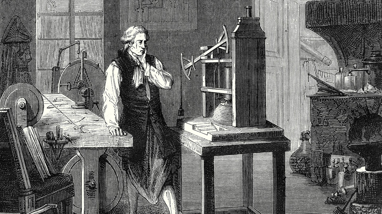 James watt invents the first steam engine фото 99