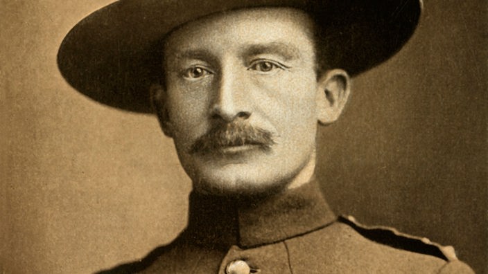 Robert Baden-Powell, Gründer der Pfadfinder