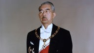 Kaiser Hirohito, Japan (undatierte Aufnahme)
