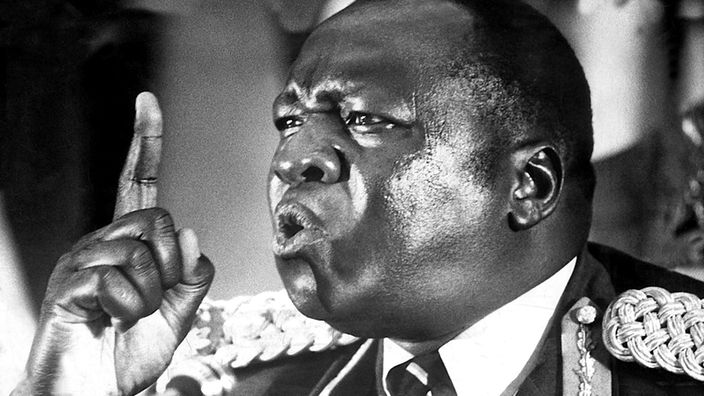 Idi Amin, ugandischer Diktator (Undatierte Aufnahme)