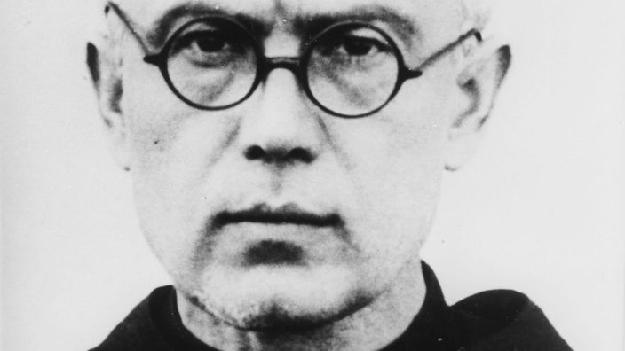 Ca. 1935. Der Heilige Pater Maximilian Maria Kolbe 