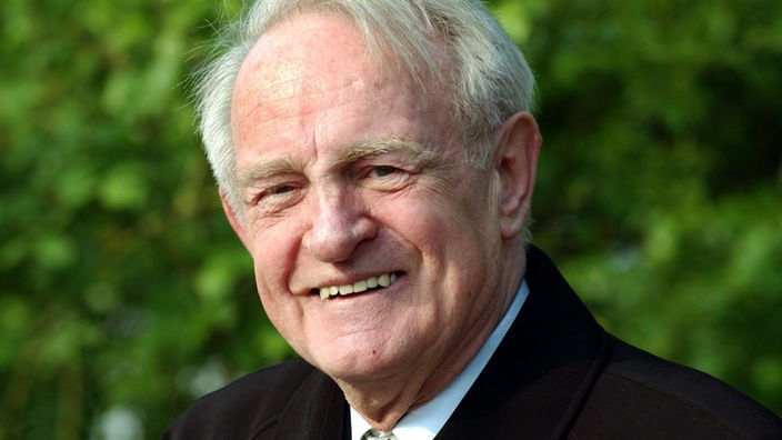 Johannes Rau (SPD), Bundespräsident (Aufnahme von 2003)