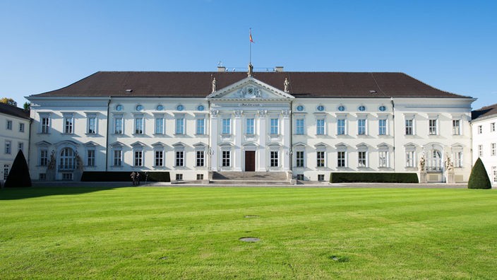Schloss Bellevue in Berlin (Aufnahme von 2014)