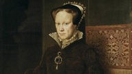 Porträt Maria I. von England von 1554, Prado in Madrid