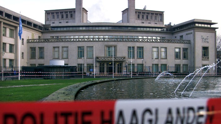  Den Haag, Gebäude Außenansicht ICTY