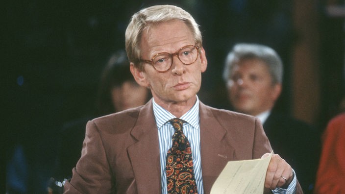 Reinhard Münchenhagen, Journalist (Aufnahme vom 01.08.1993)