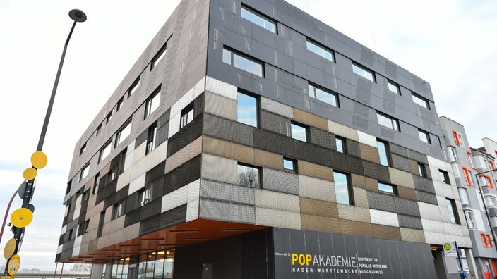 Popakademie in Mannheim (Aufnahme von 2015)