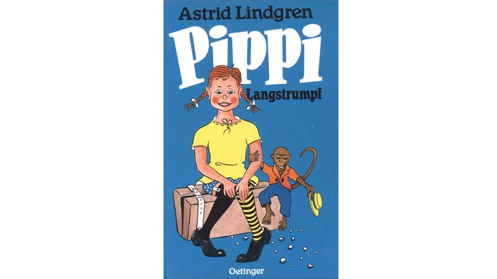Buchcover von "Pippi Langstrumpf"