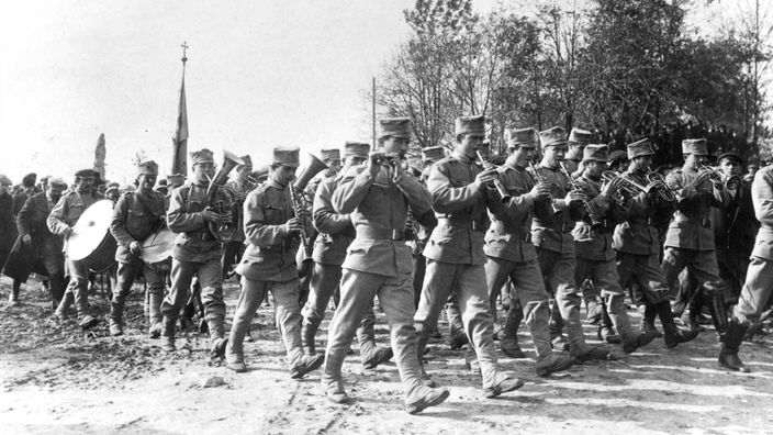 Polinische Soldaten wahrscheinlich 1920