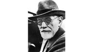 Sigmund Freud, österreichischer Neurologe und Tiefenpsychologe