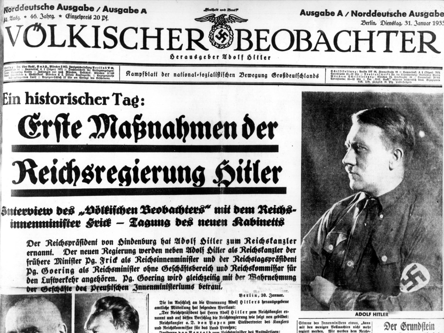 Stichtag 3. Januar 1920