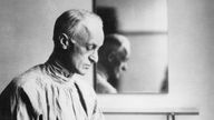 Der Chirurg Harvey Cushing, Fotografie von 1931