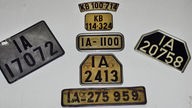 19. April 1888 -  Einheitliche Autokennzeichen werden im Deutschen Reich eingeführt