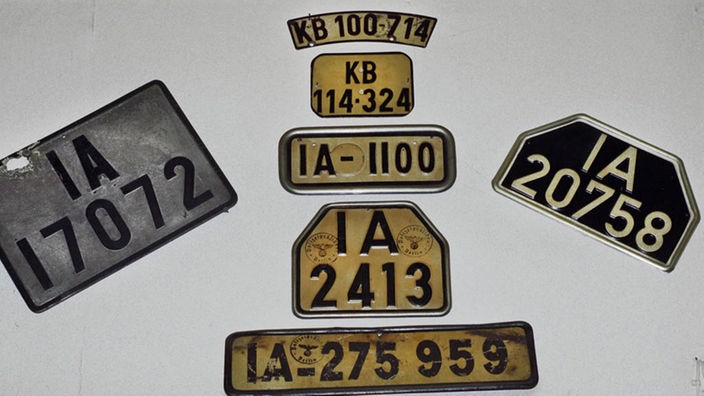 19. April 1928 - Einheitliche Kfz-Kennzeichen werden eingeführt
