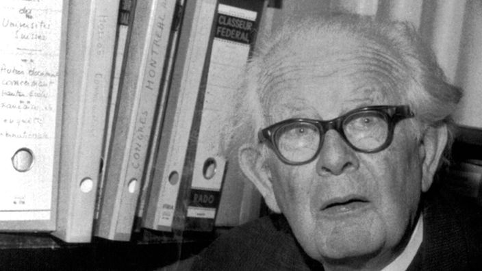 Der "Vater der Kinderpsychologie", der Schweizer Jean Piaget