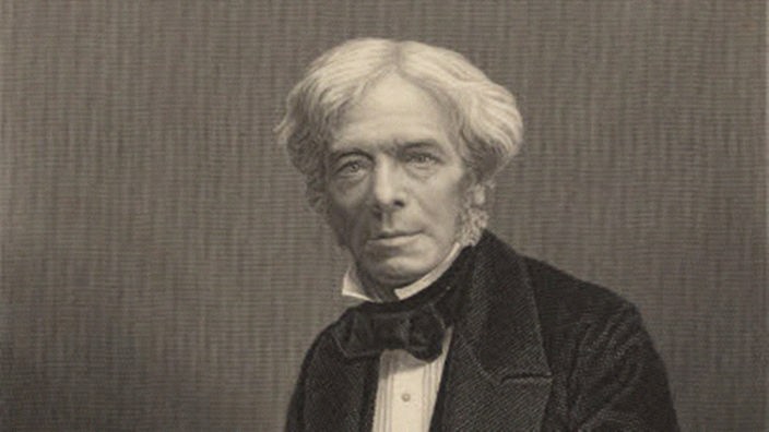 Michael Faraday, Porträt