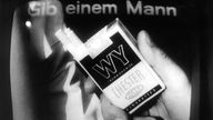 Zigarettenwerbung "Gib einem Mann WY"