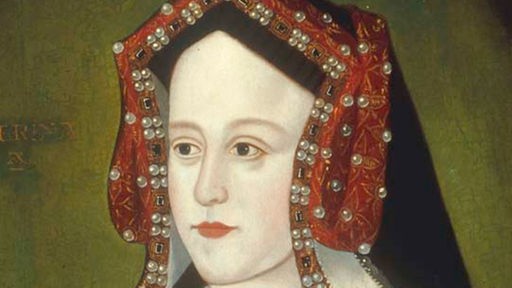 "Portrait of Catherine of Aragon (1485-1536)"