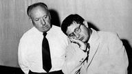 Alfred Hitchcock und Bernard Herrmann