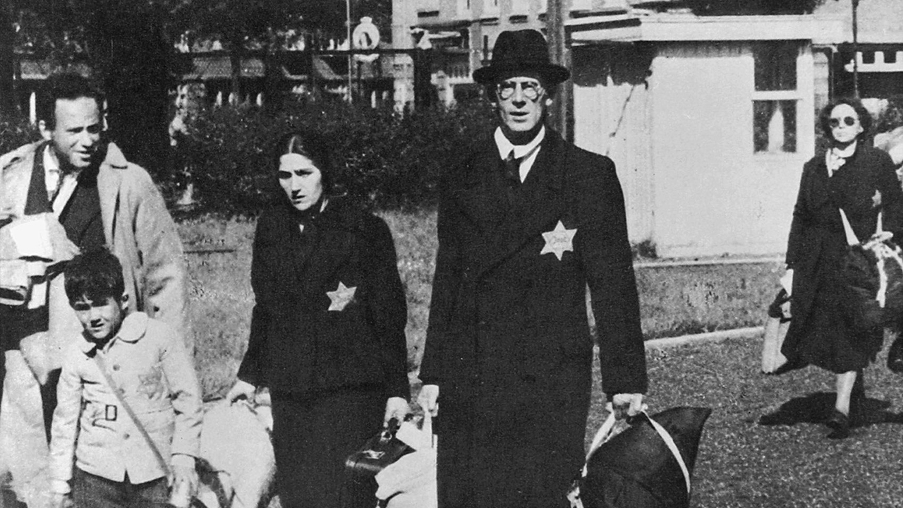 Deportation von Juden in Amsterdam, 1943