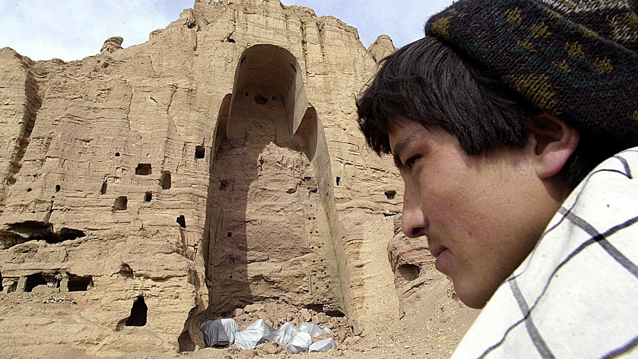 Zerstörung der Buddha-Statuen von Bamiyan