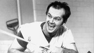 Jack Nicholson in "Einer flog über das Kuckucksnest"