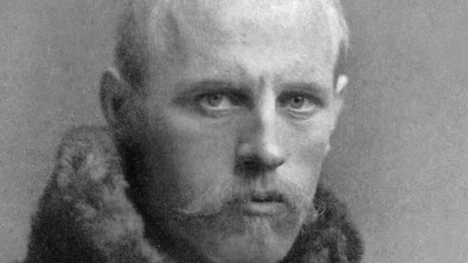 Fridtjof Nansen, norwegischer Polarforscher