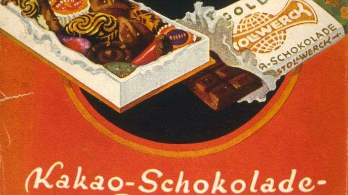 Stollwerck stellt den ersten Süßwarenautomaten in Deutschland auf 
