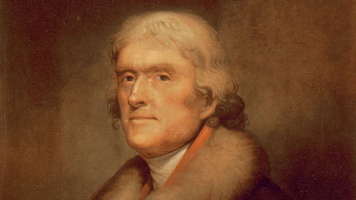 Thomas Jefferson, dritter US-Präsident