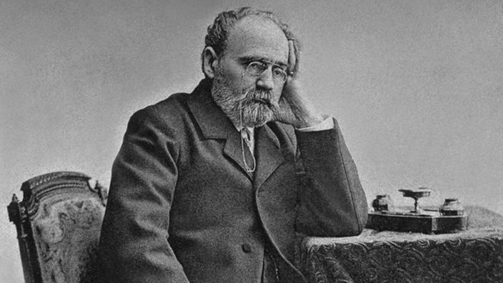 Geburtstag Emile Zola (frz. Schriftsteller)
