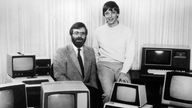 B. Gates und P. Allen gründen Softwareuntern.