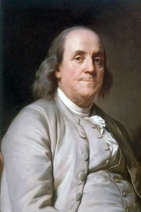 Portrait: Benjamin Franklin