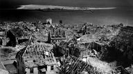 Helgoland nach der Sprengung der Militäranlagen am 18. April 1947
