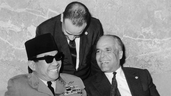 Geburtstag Habib Bourguiba von Tunesien