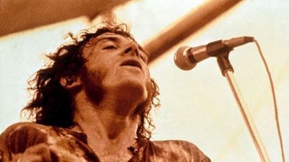 Joe Cocker live beim Woodstock Festival