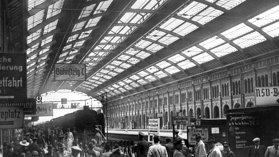Potsdamer Bahnhof vor 1945