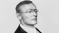 Hermann Hesse, Schriftsteller und Nobelpreisträger