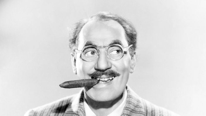 Julius Henry "Groucho" Marx, Mitglied der "Marx Brothers"