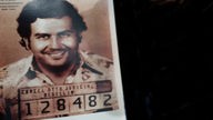 Fahndungsfoto des Drogenbosses Pablo Escobar