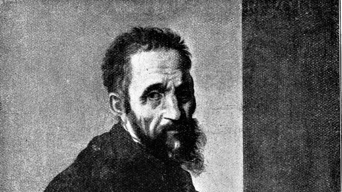 Michelangelo Buonarroti (zeitgen. Porträt)