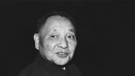 Deng Xiaoping, chinesischer Politiker (Aufnahme von 1992)