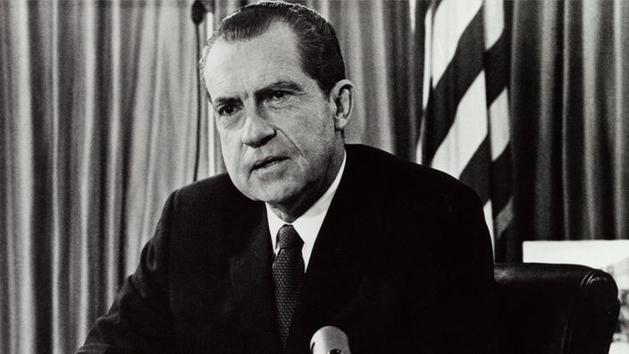 Richard Nixon, US-Präsident